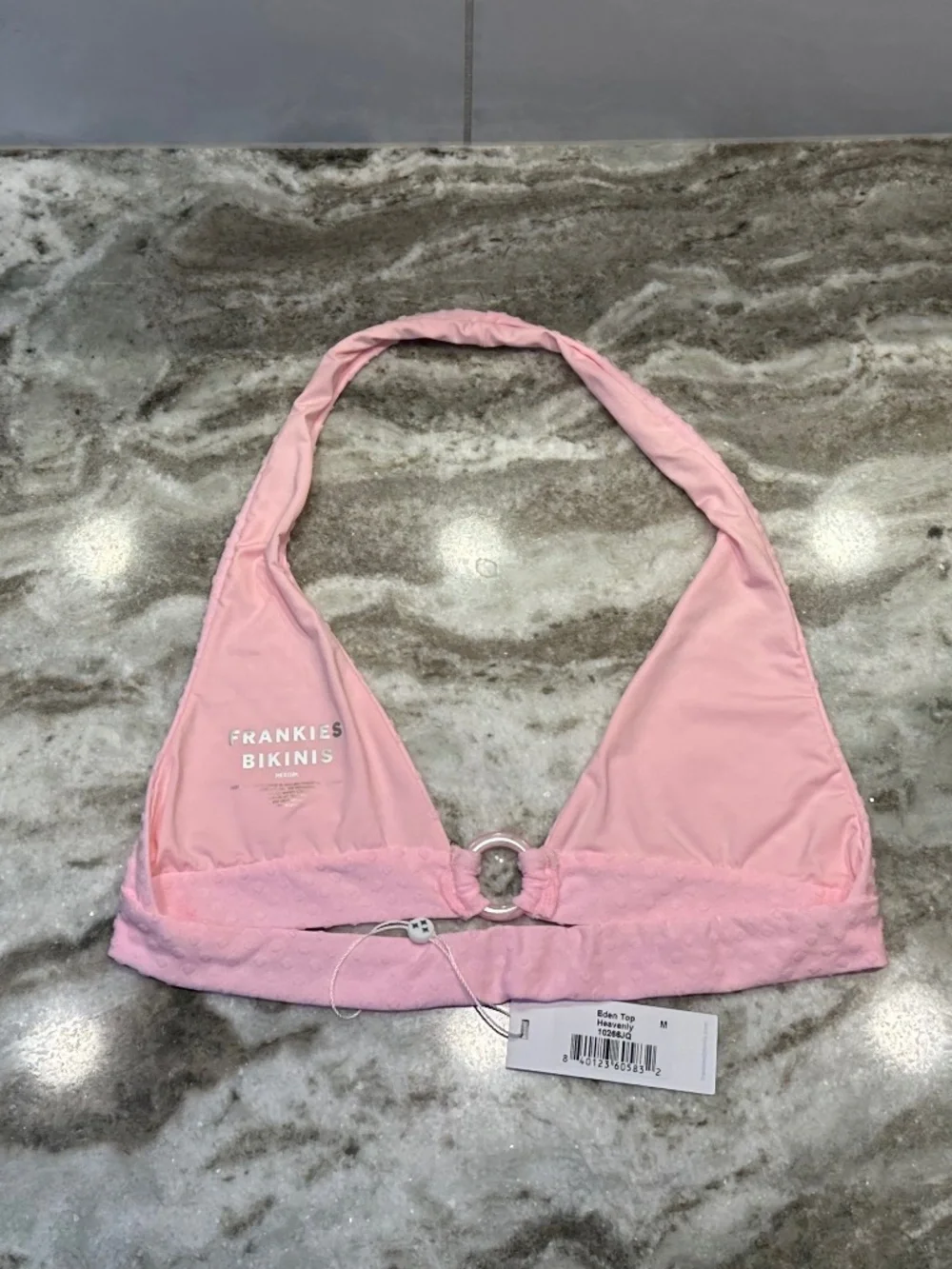 Frankie's Bikinis Halter Bikini Top - NWT